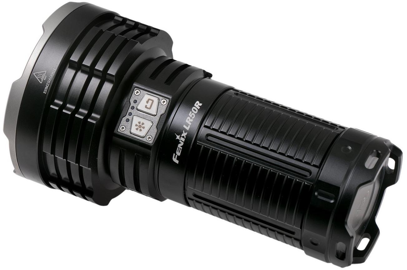 Fenix LR50R oplaadbare led-zaklamp, 12000 lumen