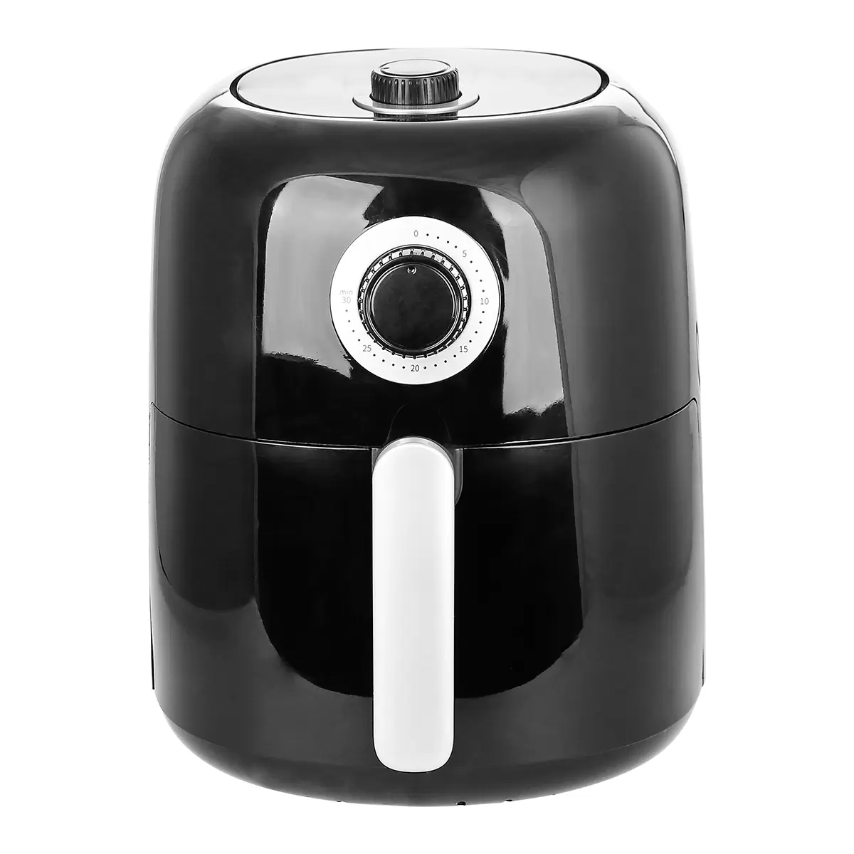 Heissluftfritteuse 3 Liter Bono Schwarz
