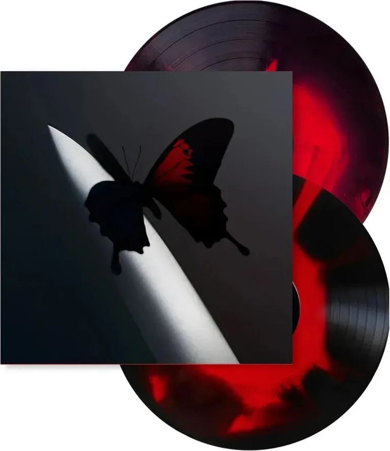 Post Malone - Twelve Carat Toothache - Édition limitée Rouge Rubis (2 LP) Disques vinyle Hip-Hop