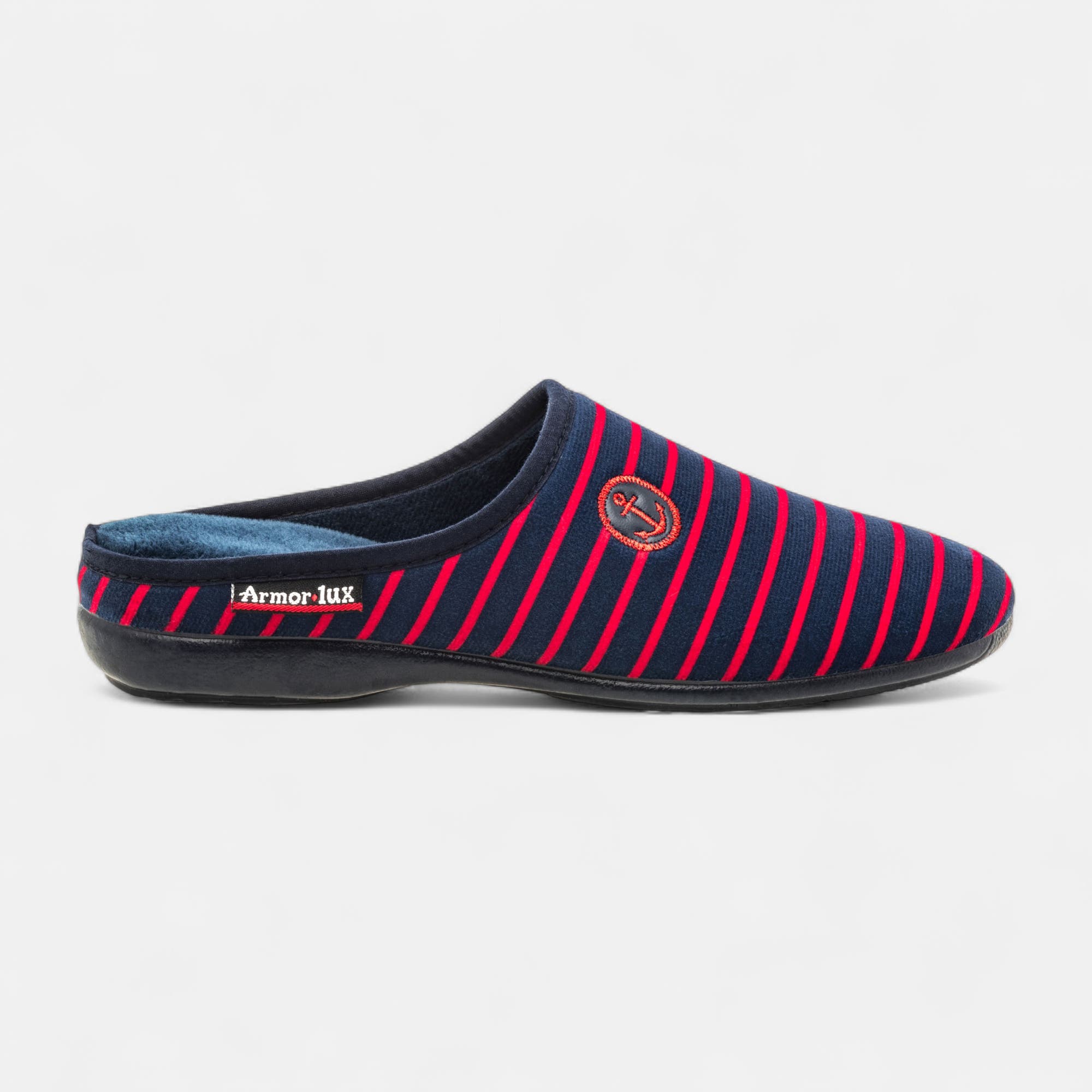 Pantoufles mules Femme bleu marine
