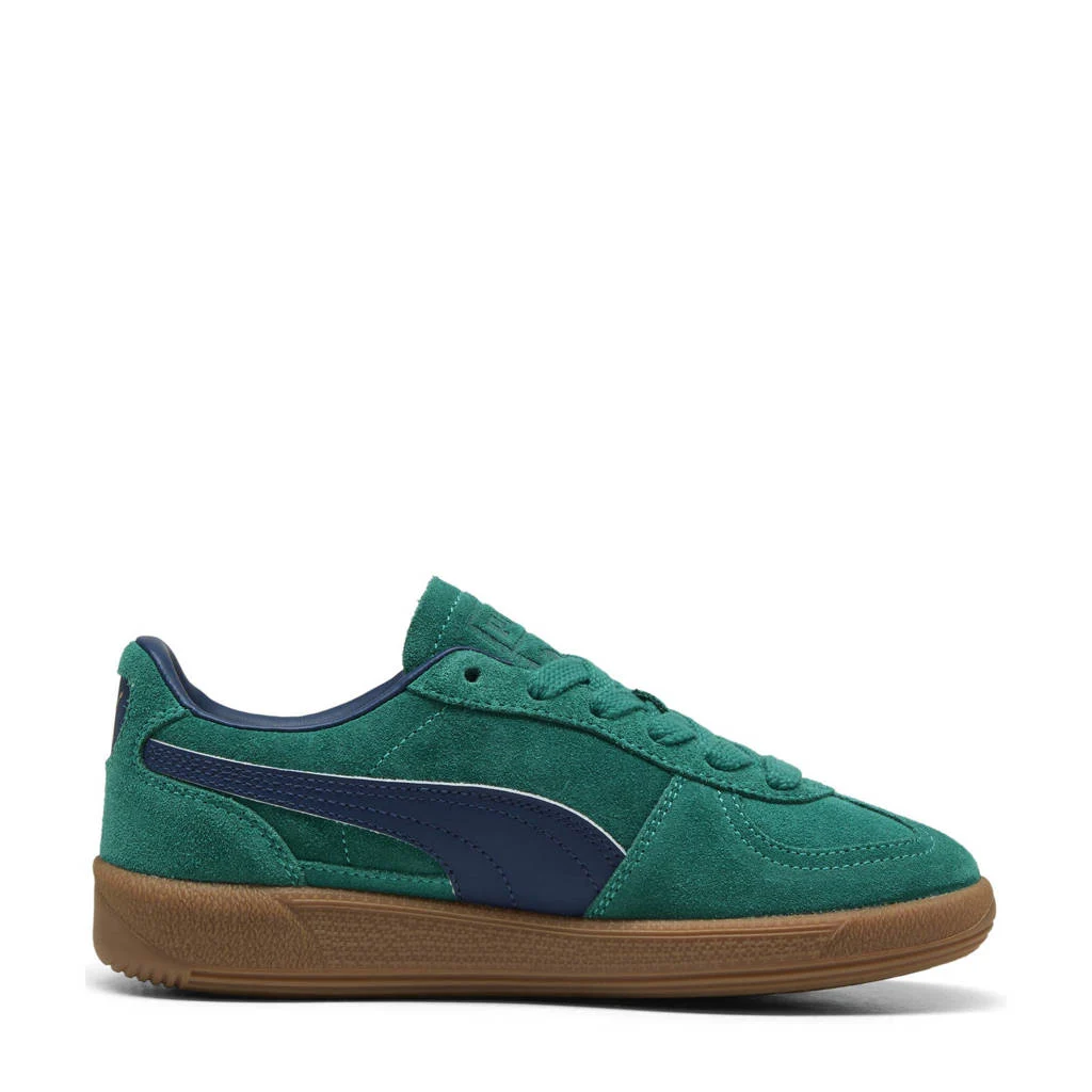 Puma Palermosneakers groen/blauw