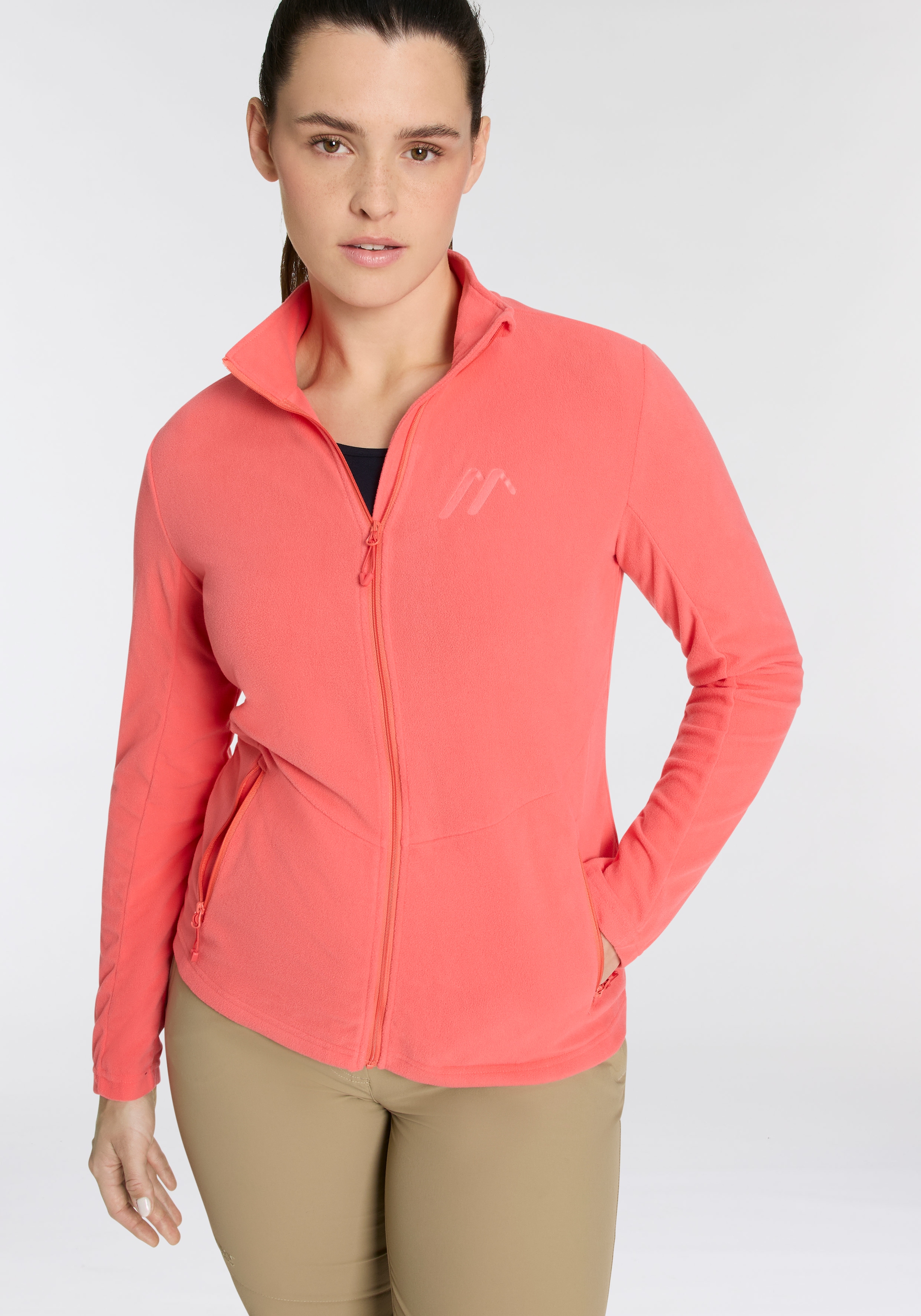 Maier Sports Fleecejacke »D GG Fleecejacke«