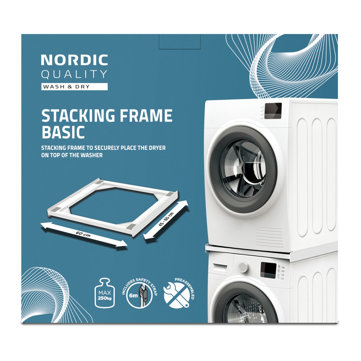 Nordic Quality stableramme A2420001