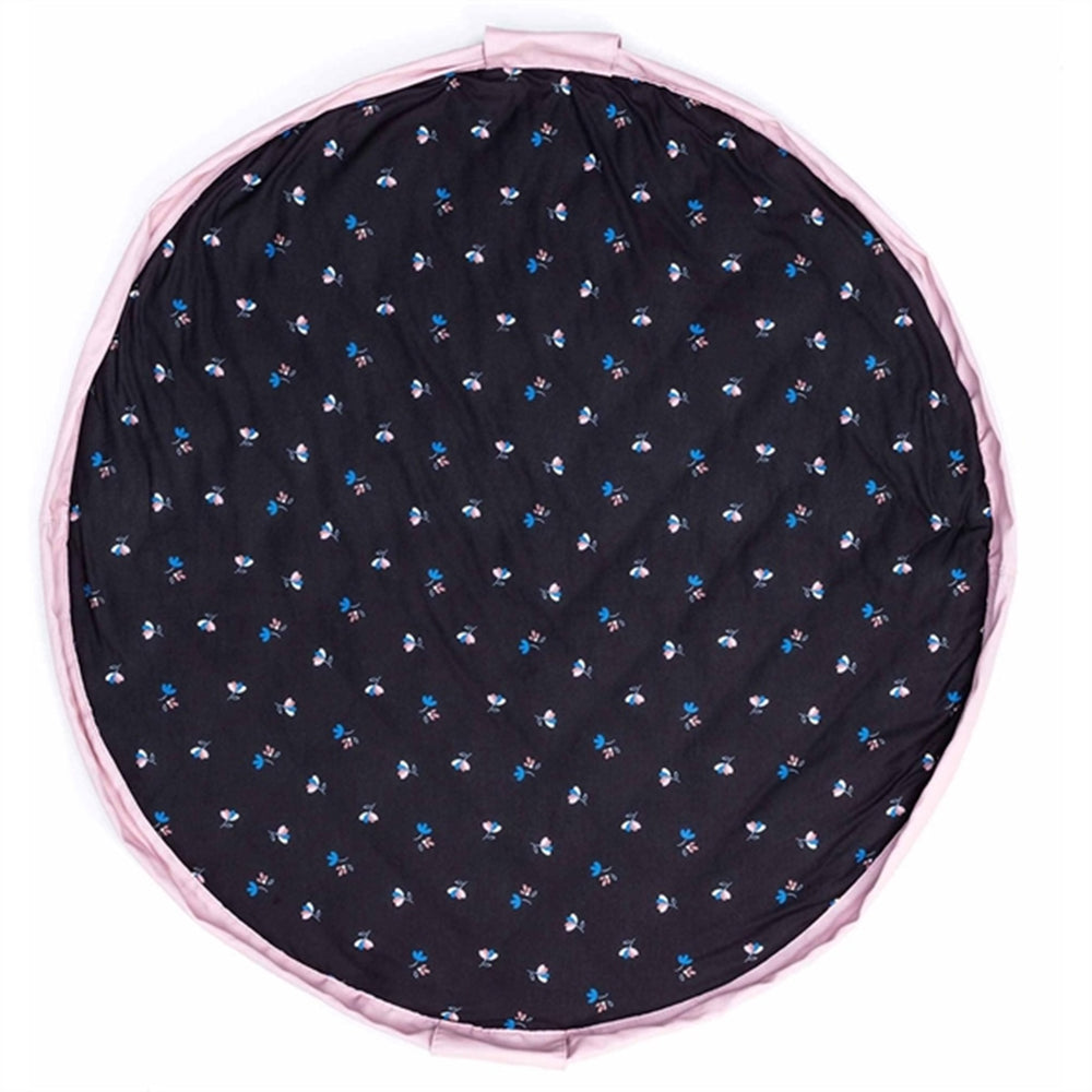 3-i-1 Legetæppe Soft Flowers - Play&Go