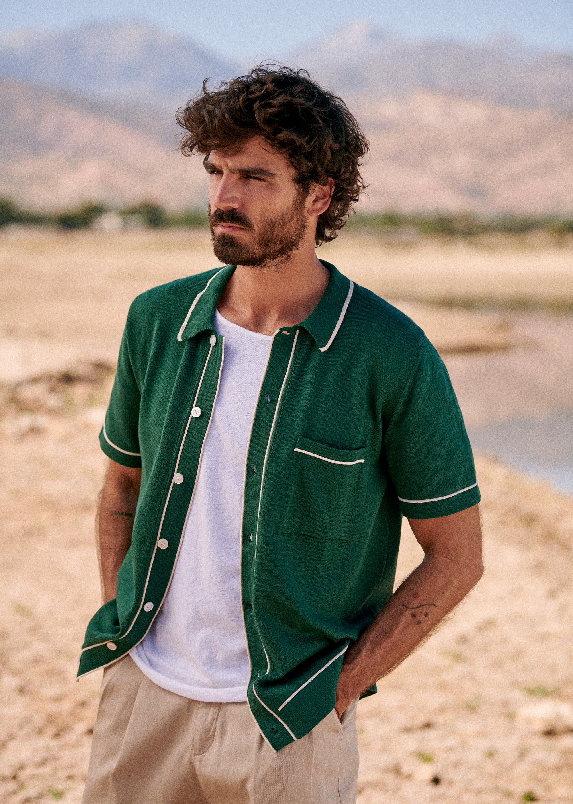 Chemise Como - Vert - POUR LUI 5906605