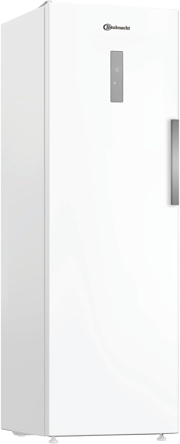 Bauknecht GKN 18660DW NoFrost Gefrierschrank/Nutzinhalt 286 l / 186,5 cm Höhe/Supergefrierfunktion, weiss