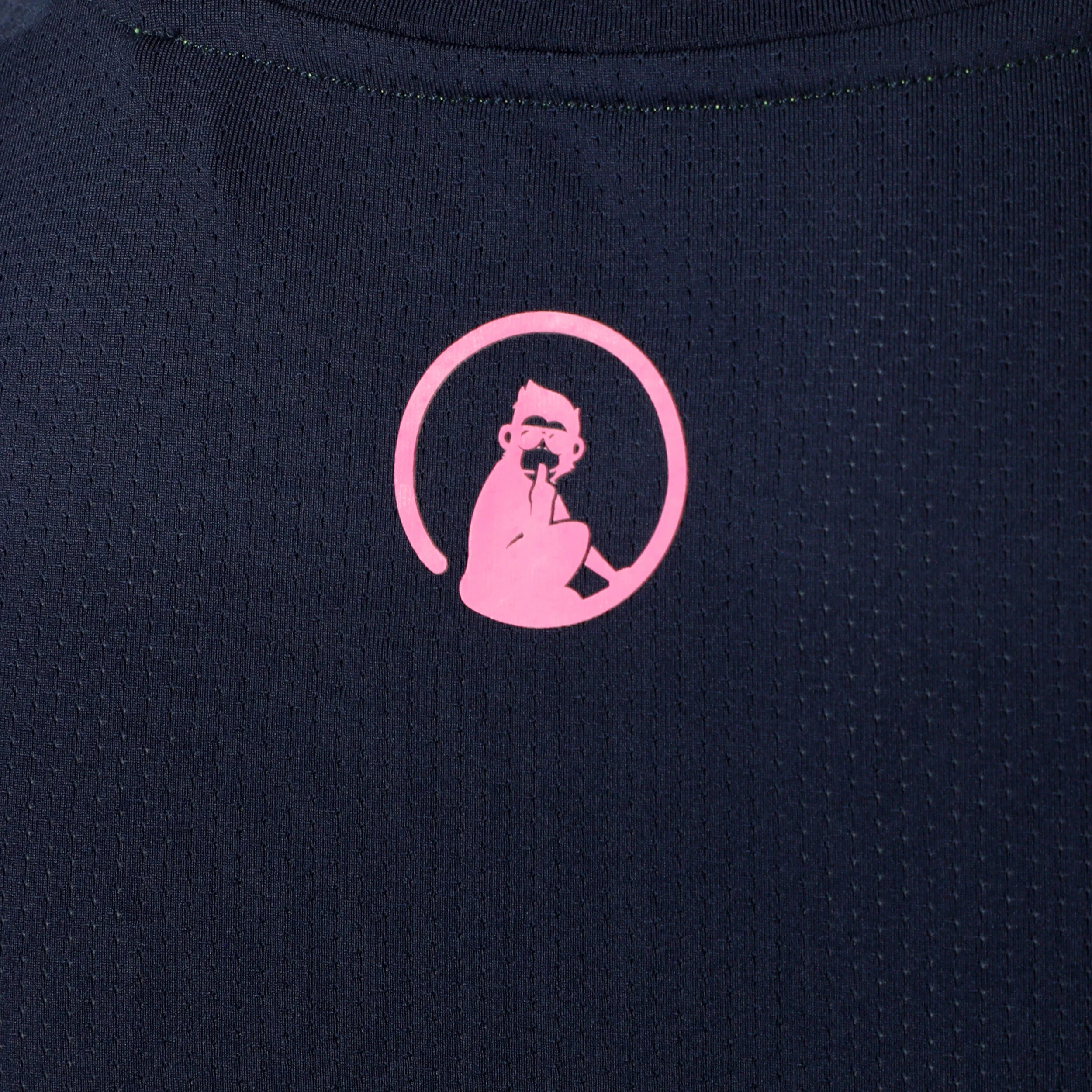 Quiet Please Retriever T-shirt Filles - Bleu Foncé