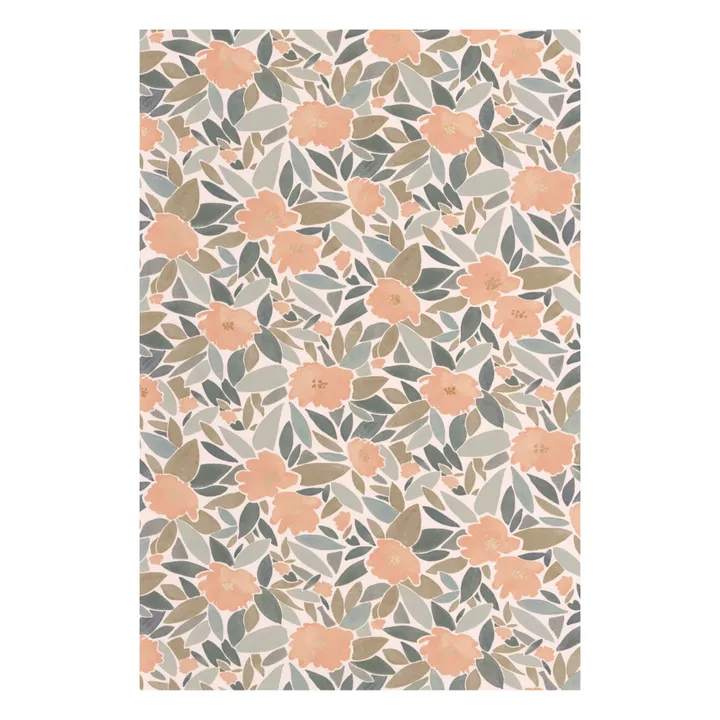 Maison Janette Rouleau de papier-peint Paulette | Vert