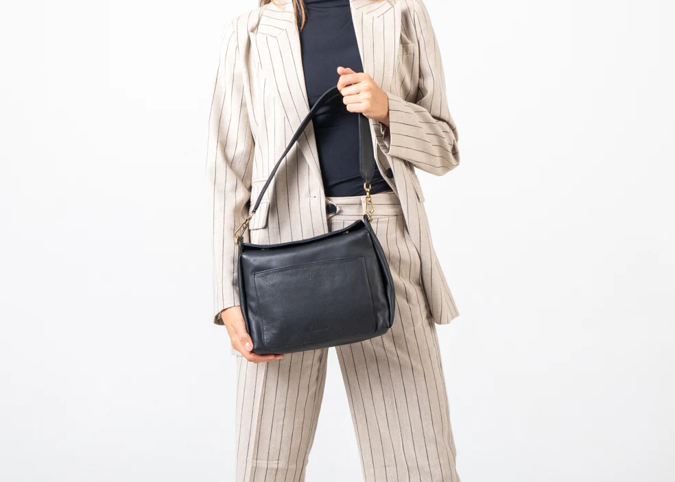 Chabo - Lucy Shoulder Bag - Black