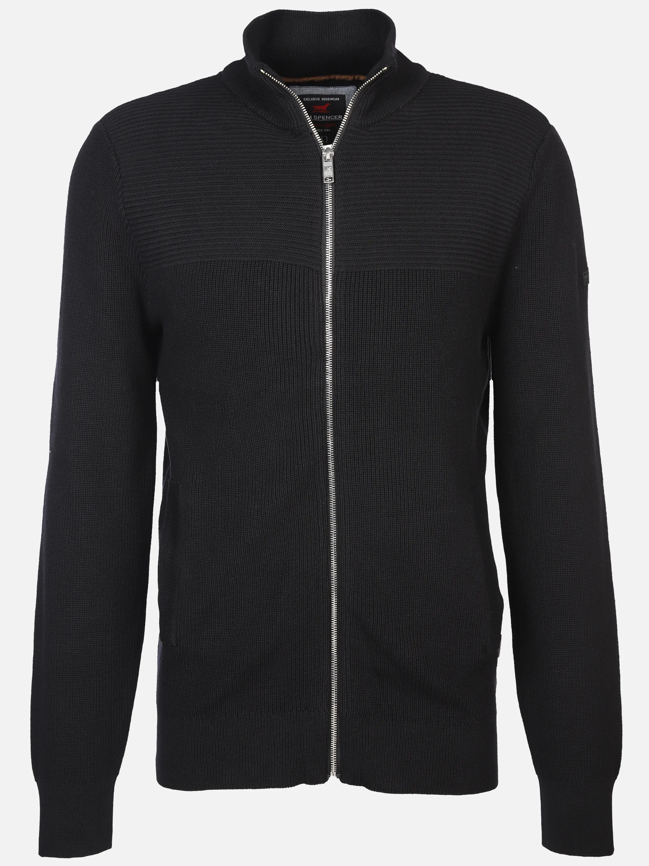 Herren Strickcardigan mit Reißverschluss