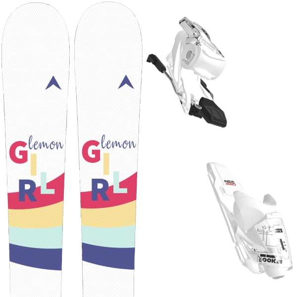 Pack ski DYNASTAR LEMON GIRL JR + XPRESS 7 GW B83