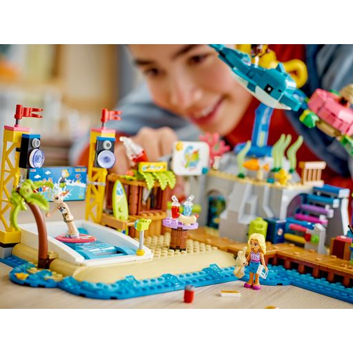 LEGO Friends Strand-Forlystelsespark - 41737