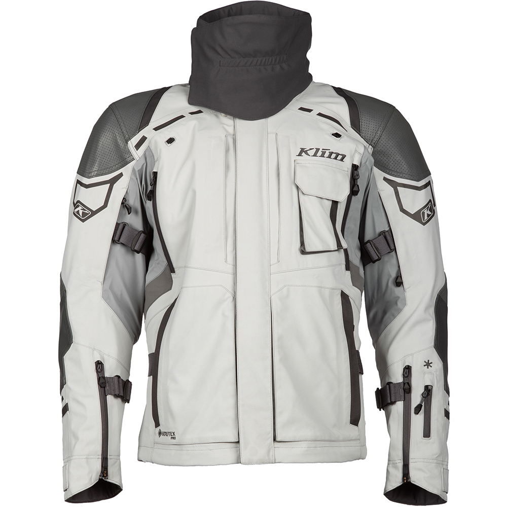 Klim - Veste Kodiak Gris Clair / Gris Foncé