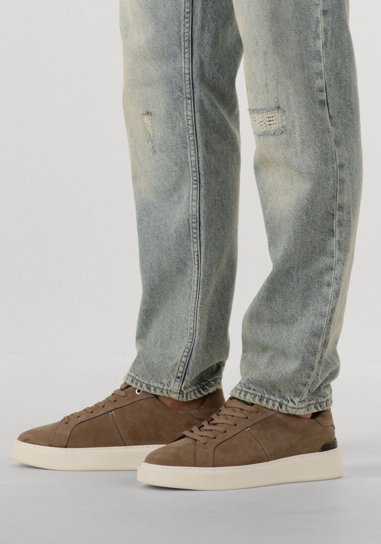 taupe stefano lauran lage sneakers star 006