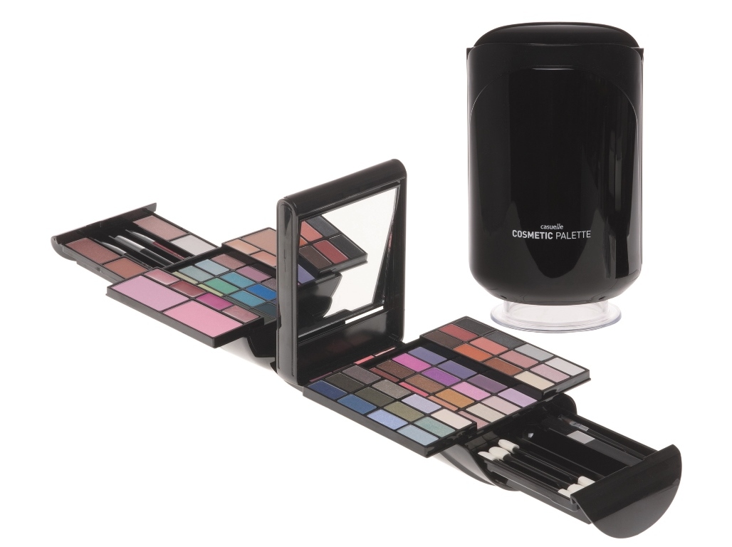 CONJUNTO MAQUILHAGEM TREFFINA COMPACTO