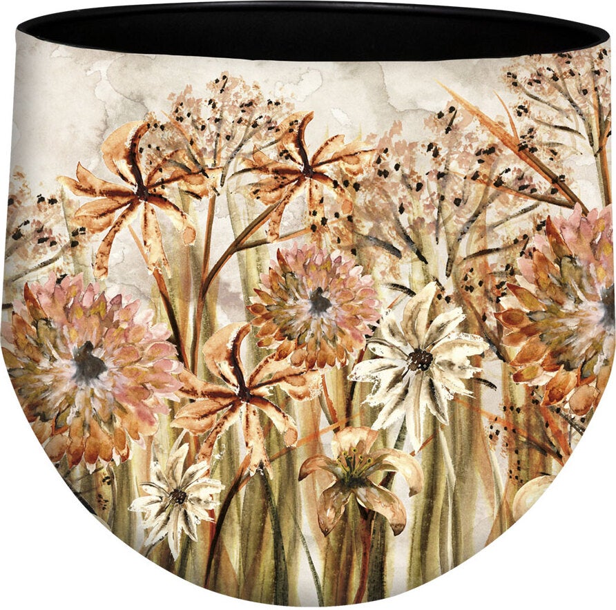 TS bloempot Serenity beige D 28 H 25 cm