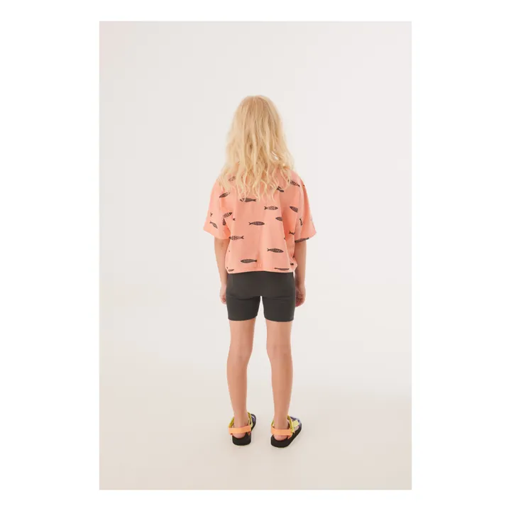 Letter To The World T-Shirt Mumbai Coton Bio | Rose pêche