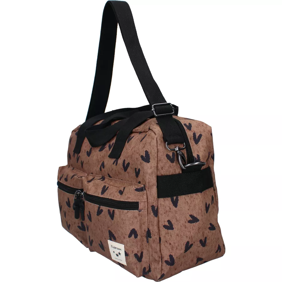 Kidzroom Wickeltasche care Kind at Heart Brown