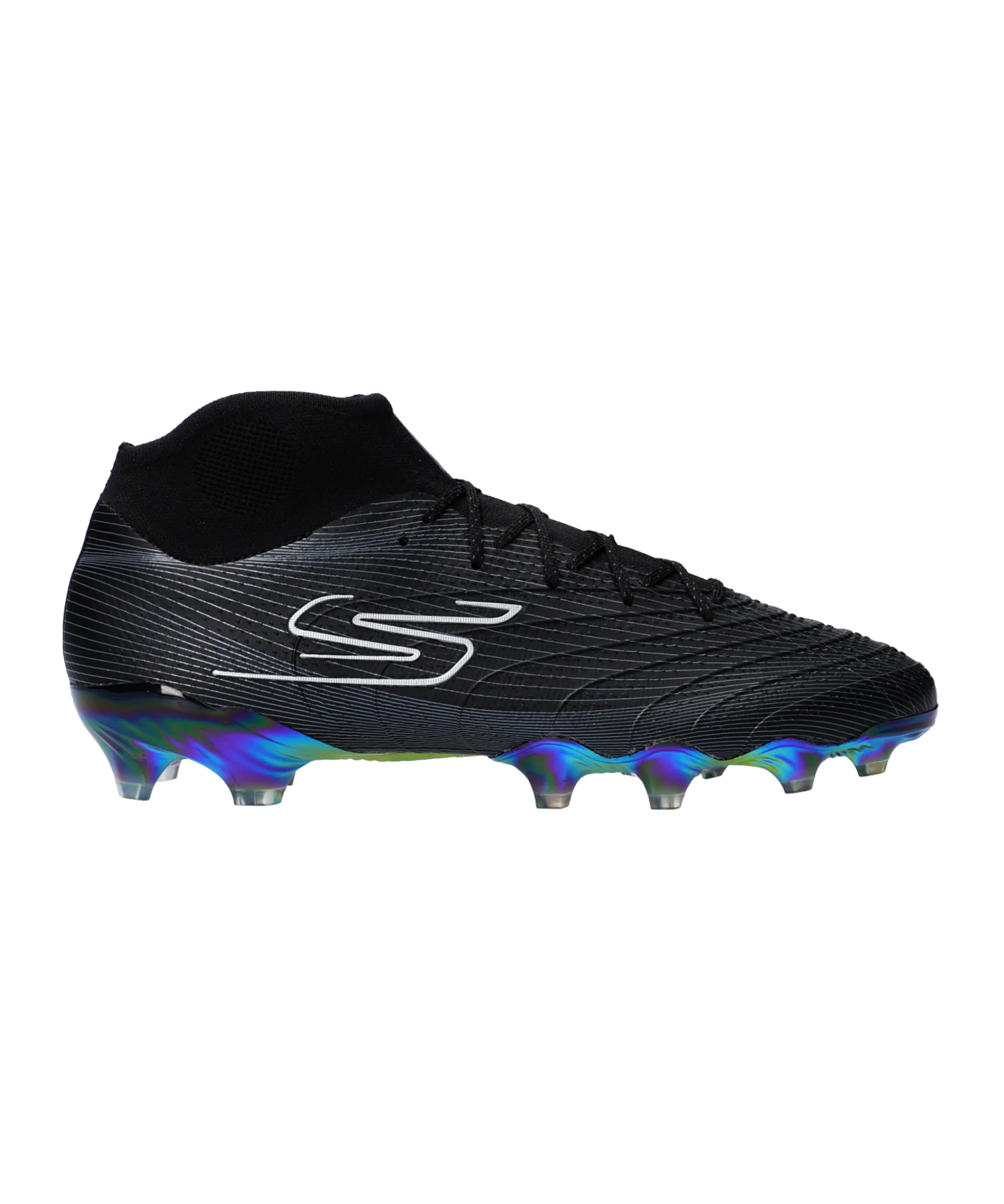 Skechers SKX 01 High FG Trench Schwarz FBBK