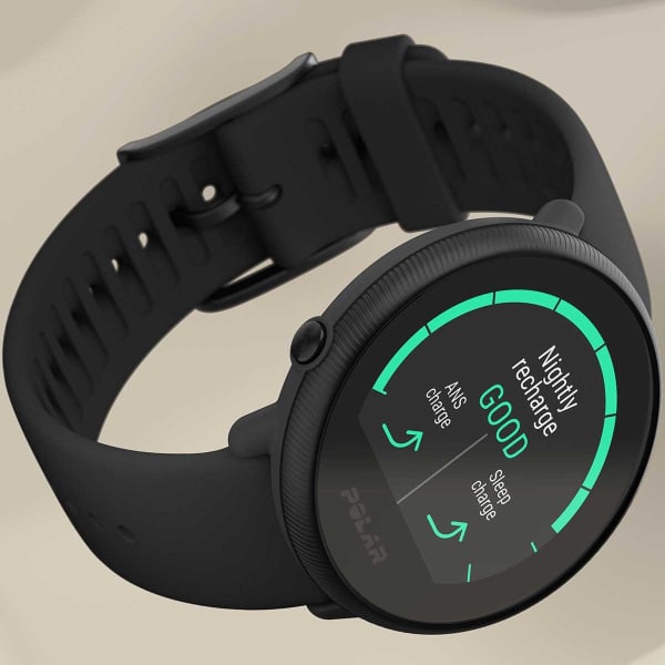 Montre cardio GPS POLAR IGNITE 2 NOIR/GRIS S-L UNI