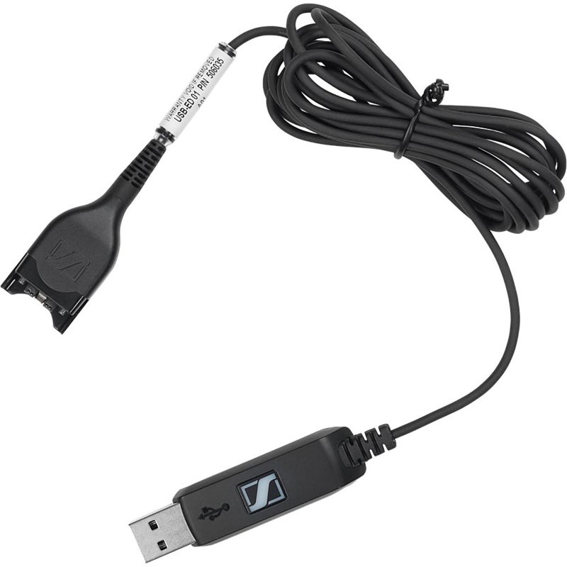 Cordon USB vers Easy disconnect USB -ED 01 EPOS