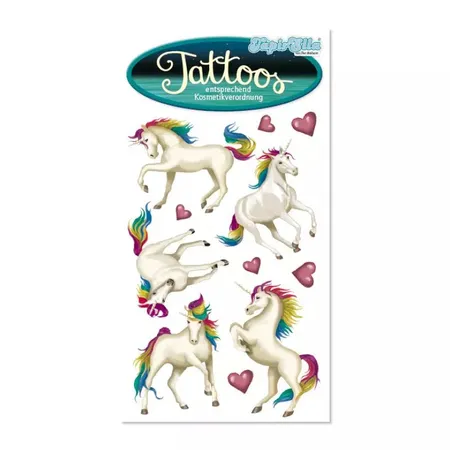 Lutz Mauder TapirElla Tattoo Einhorn Lunabelle 2