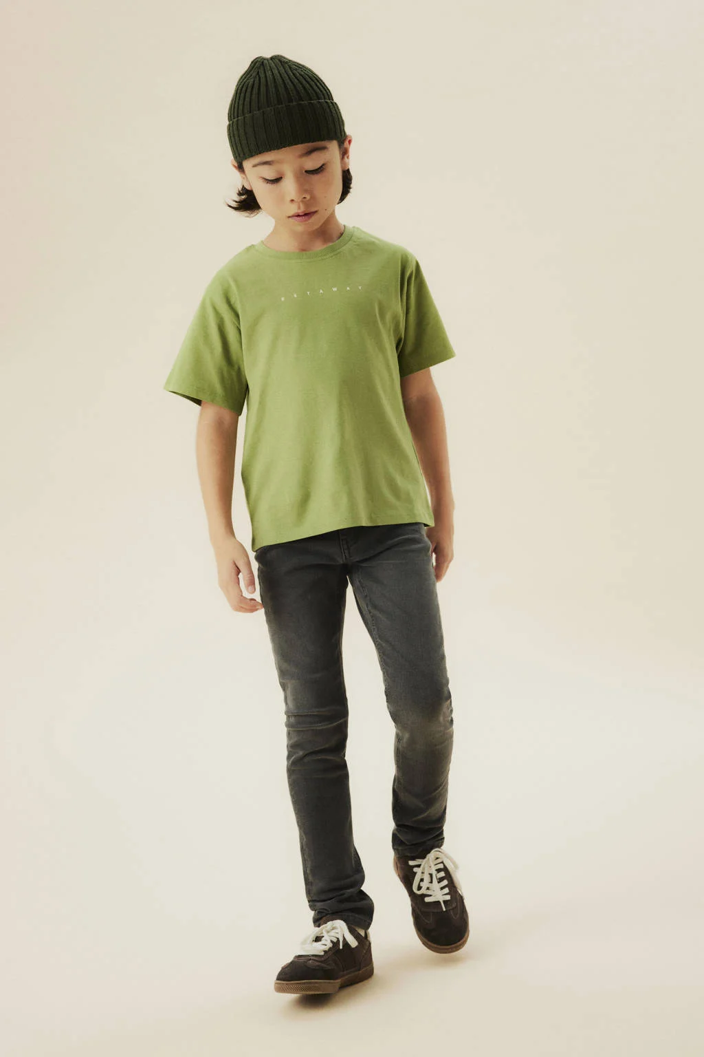 NAME IT KIDS slim fit jeans grey denim
