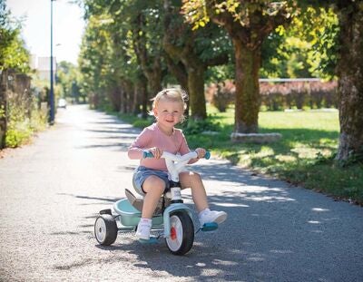 Smoby Trehjulsykkel Baby Balade Plus, Blå