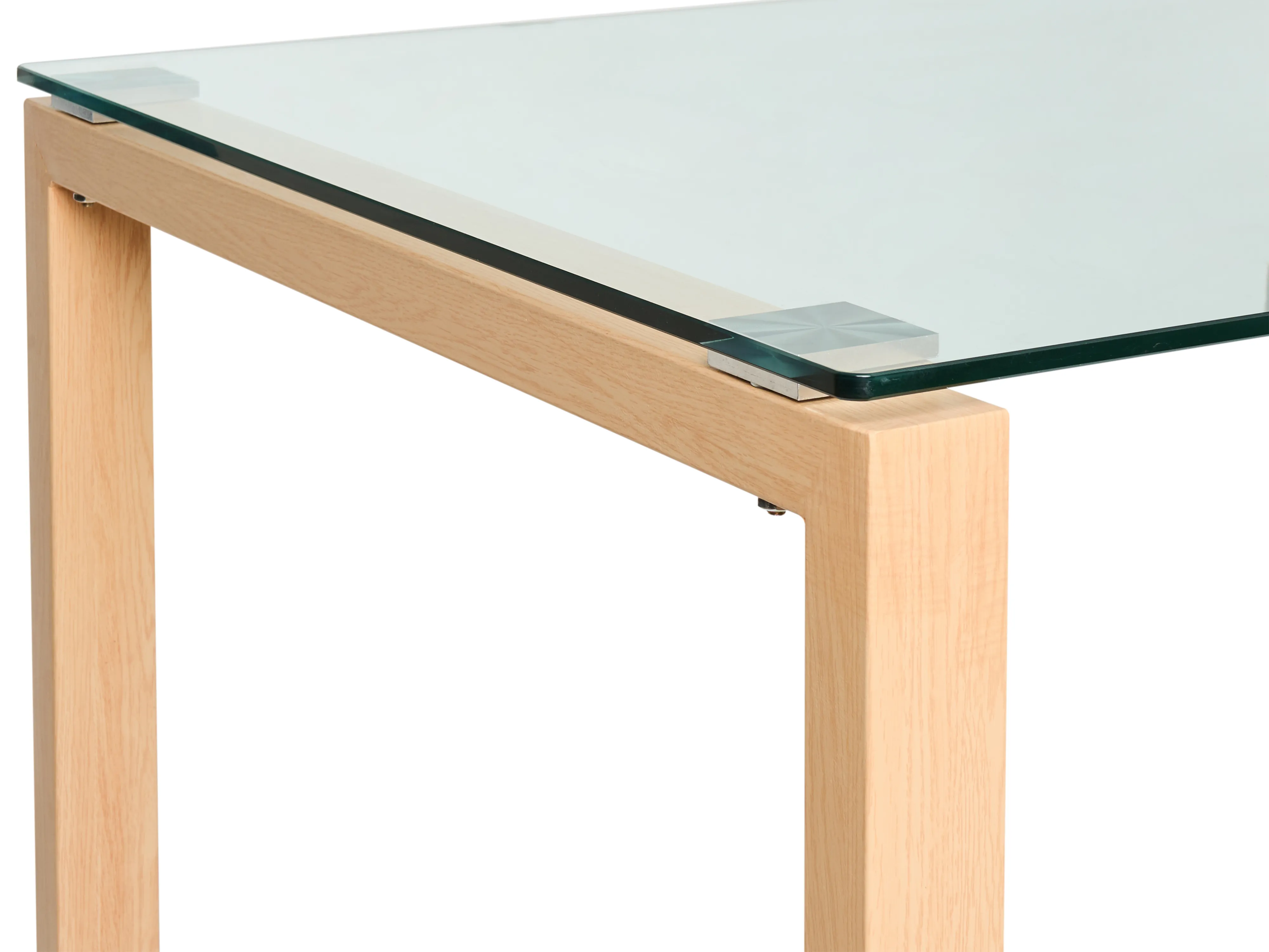 Eettafel TAVIRA Transparant 80 cm 130 cm