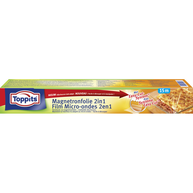 Toppits Magnetronfolie 2-in-1