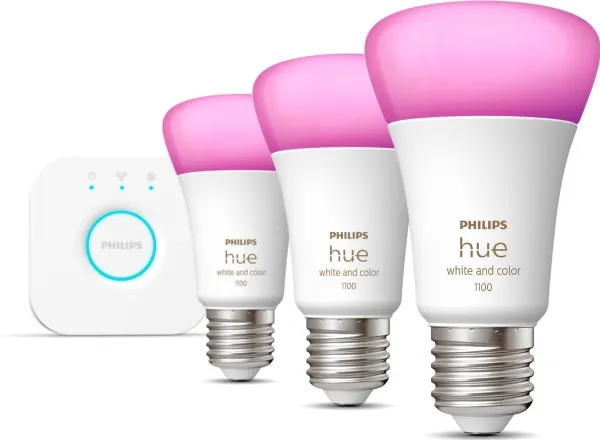 Philips Hue White Color Ambiance Starter Kit