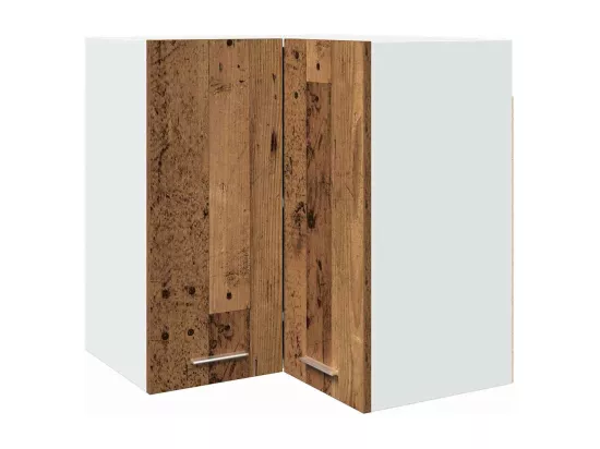 Ensemble d'armoires de cuisine 11 pcs vieux bois