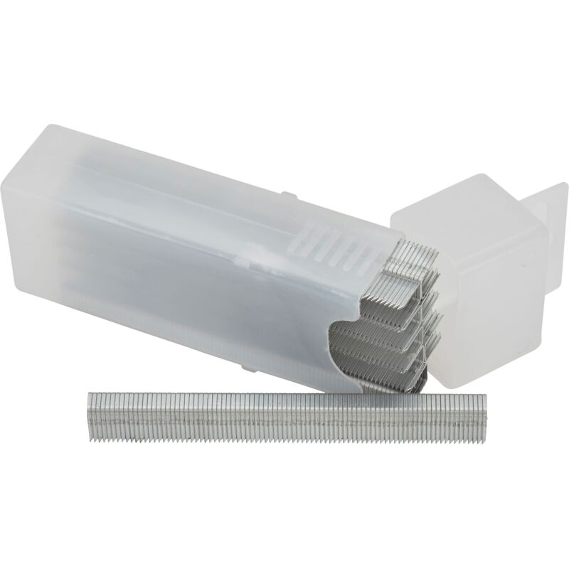 Agrafes plates 12 mm - 1l2po - boite de 1000 pièces
