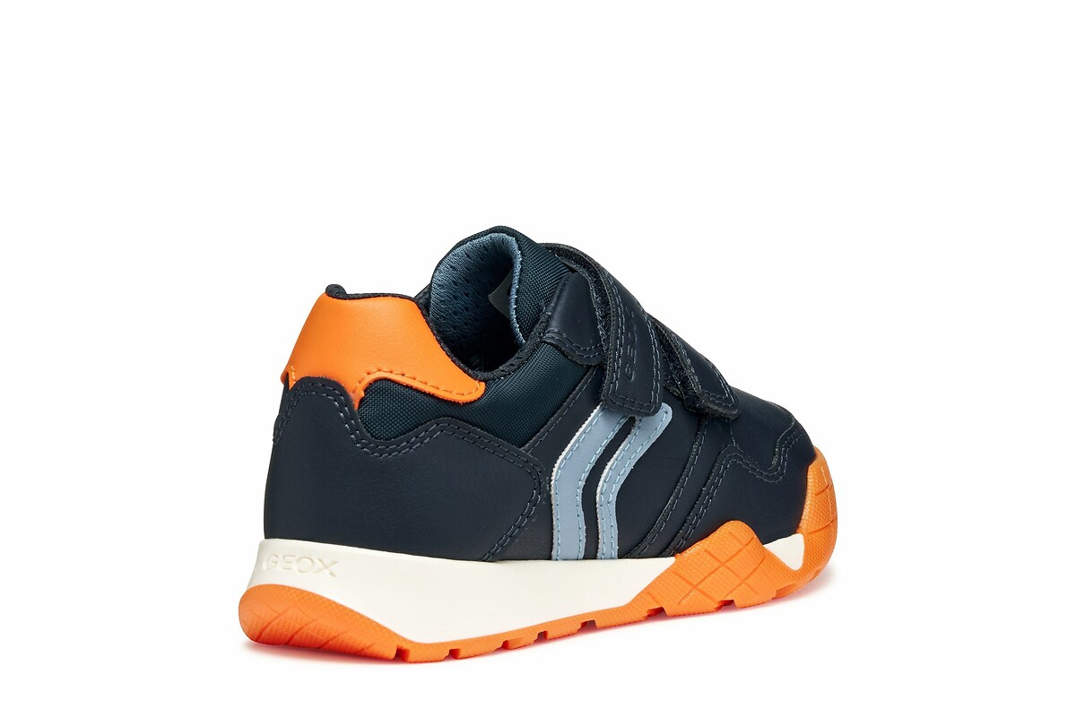 GEOX<br>Tênis respiráveis com fecho de velcro Rann-E