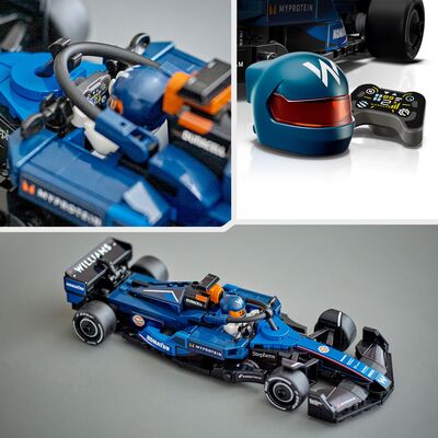 LEGO Speed Champions 77249 Williams Racing FW46 F1-racerbil