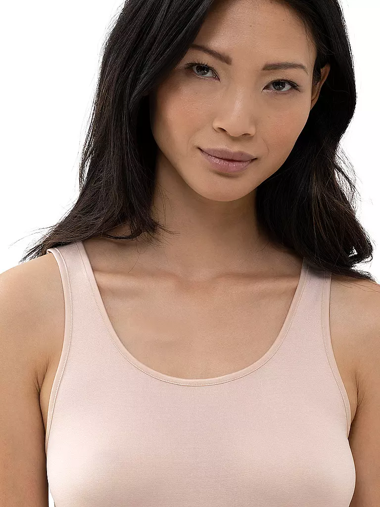 MEY Unterhemd - Top PURE SENSE rosa
