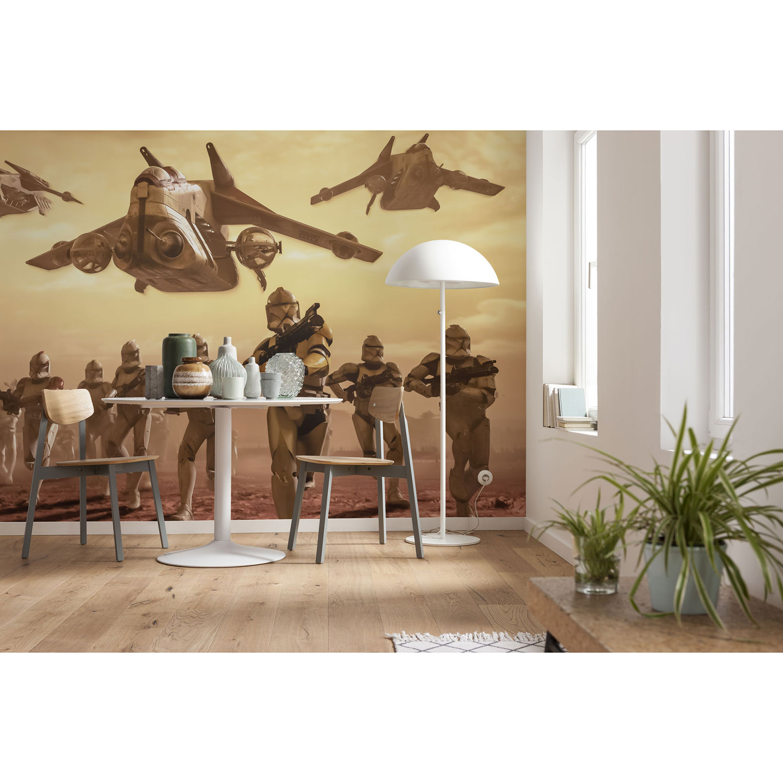 Vlies-Fototapete STAR WARS CLONE TROOPER - 400x260 cm