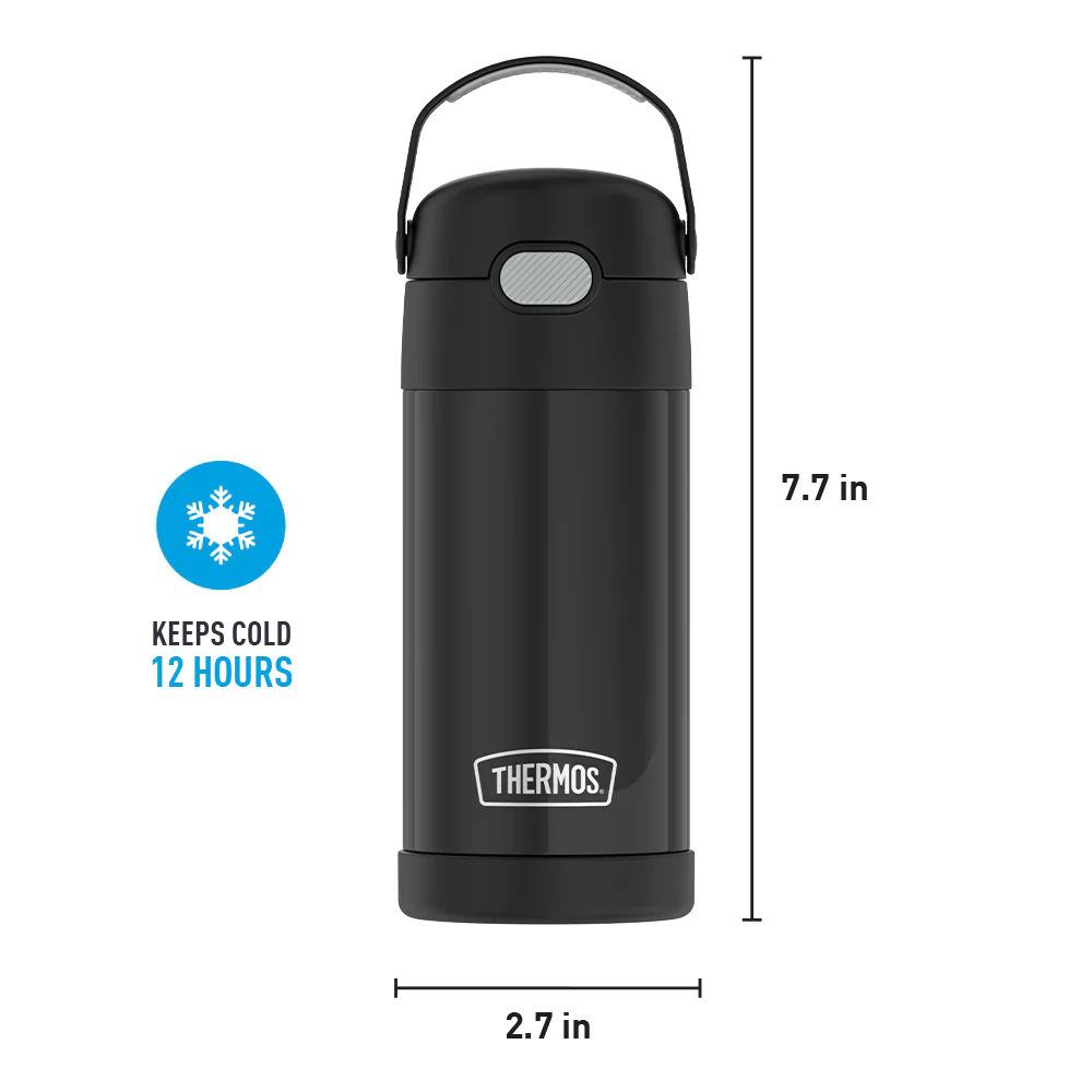 12oz FUNTAINER® WATER BOTTLE