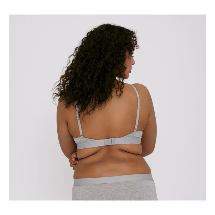 Organic Basics Soutien-Gorge Tencel Lite | Gris