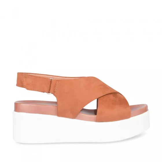 Sandales MARRON SINEQUANONE