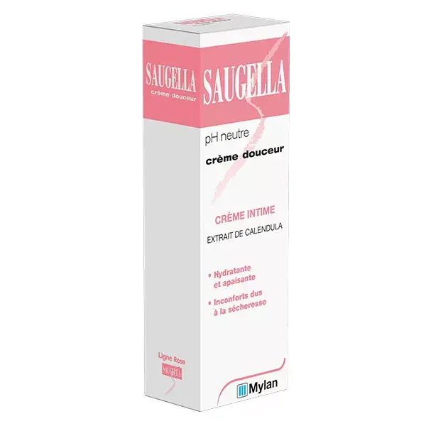 Saugella Crème Douceur Intime 30ml
