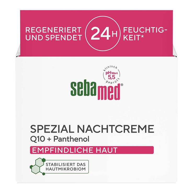 Sebamed Spezial Nachtcreme Q10, 75 ml