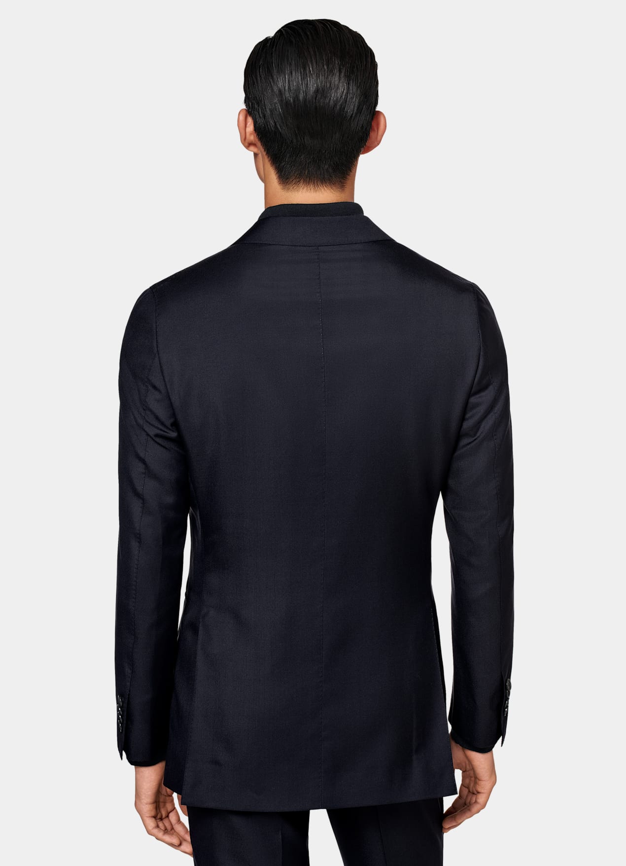 Costume sur mesure Custom Made bleu marine