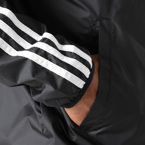 Coupe-Vent A Bandes GK9026 Noir