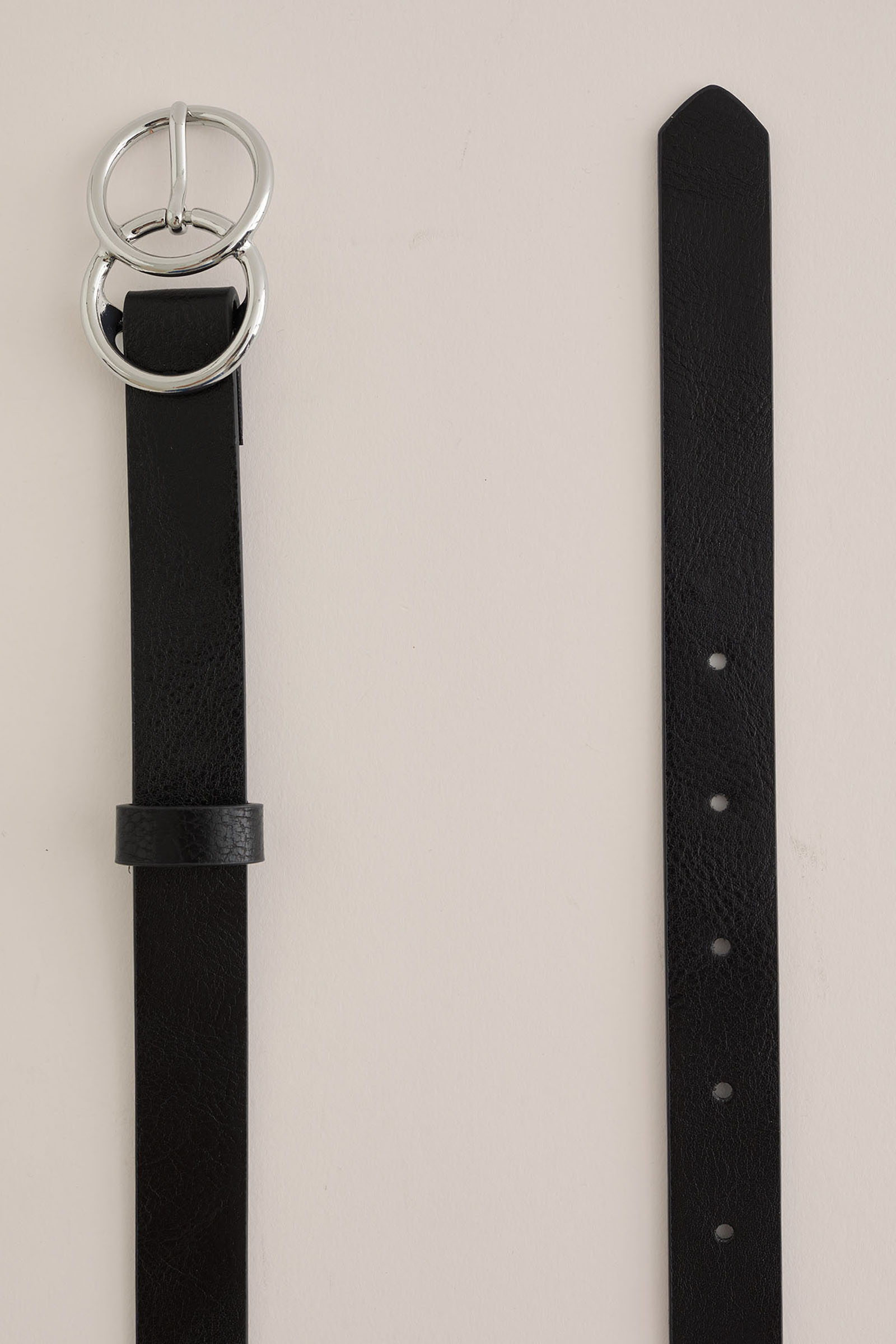ceintuur met gesp WE Fashion Zwart