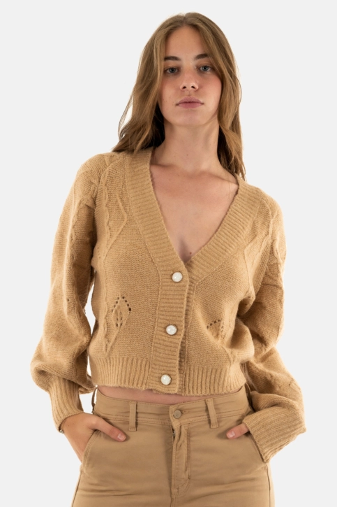 Gilets cardigans molly bracken la831acn beige