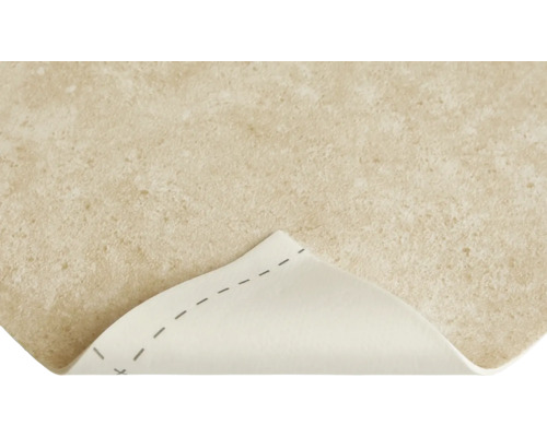 PVC vloer Slash betonlook beige 200 cm breed (per meter verkocht)
