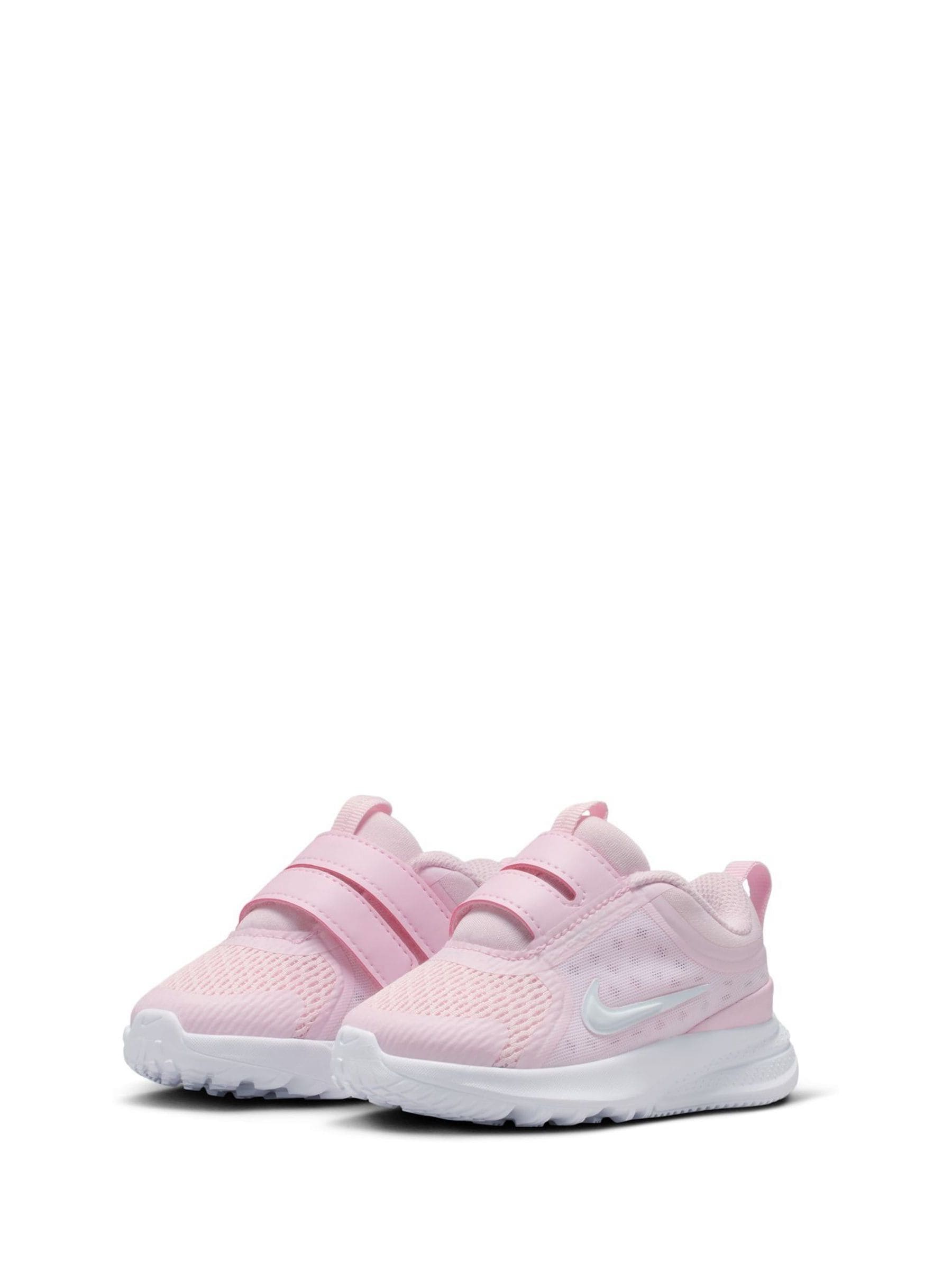 Wit/roze schuim - Nike Star Runner 5 peutersneakers