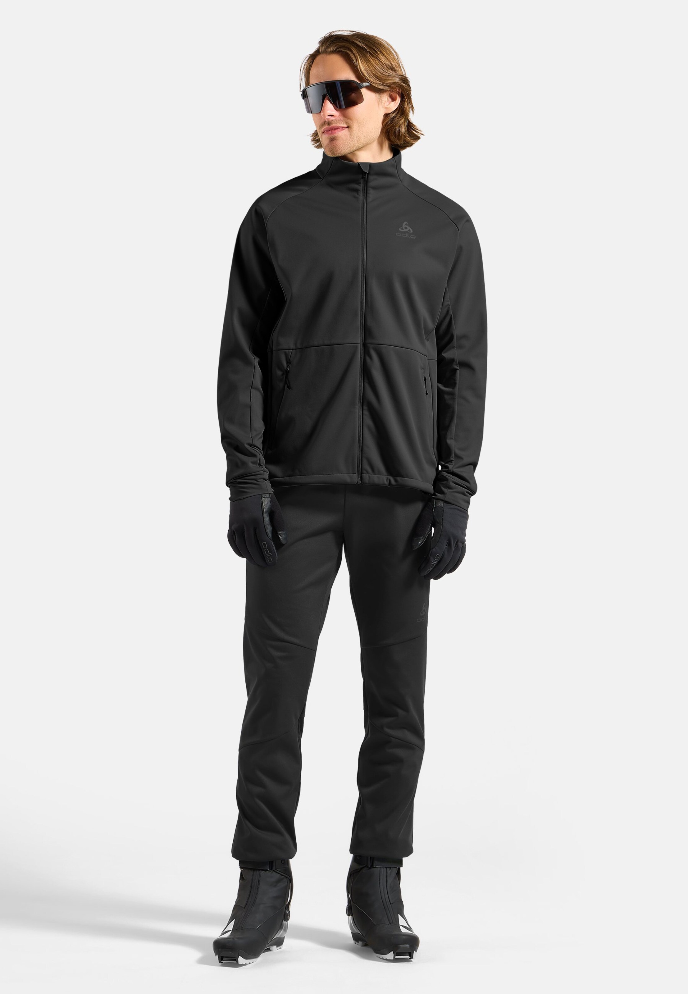 Essentials Warm Langlaufhose in black