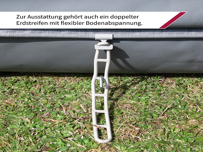 DWT Rain Outside 125 luifel voorwand met raam